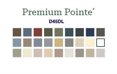 Premium Pointe Color Options